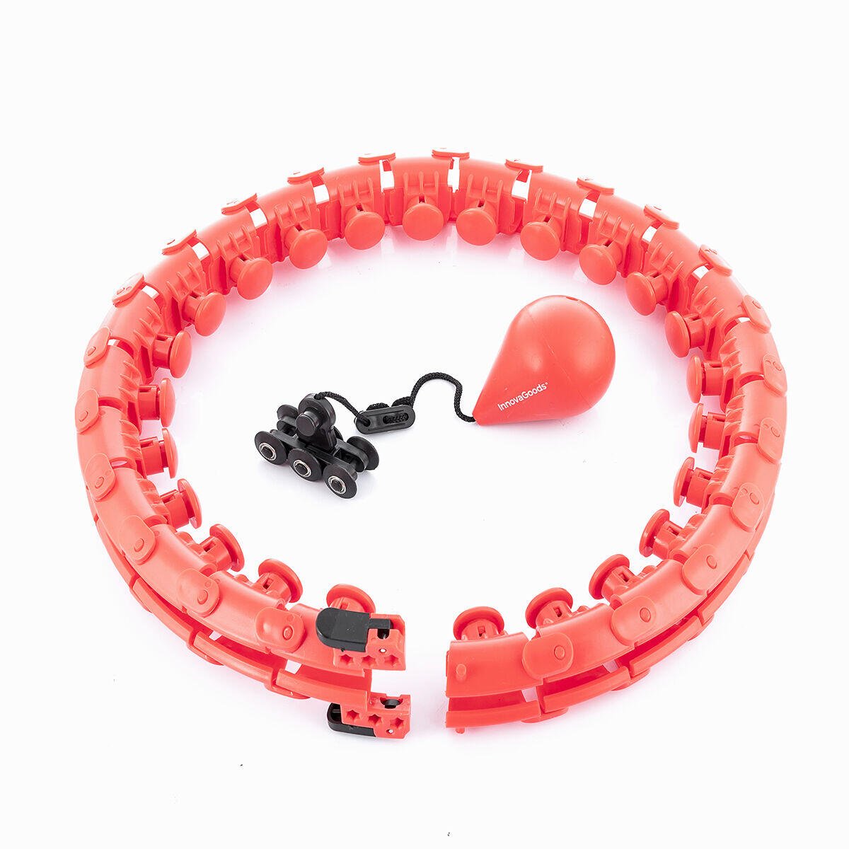 Aro de Fitness Inteligente con Peso | Moldea Cintura y Quema Calorías - innovagizmo.com