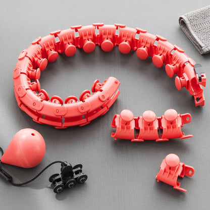 Aro de Fitness Inteligente con Peso | Moldea Cintura y Quema Calorías - innovagizmo.com