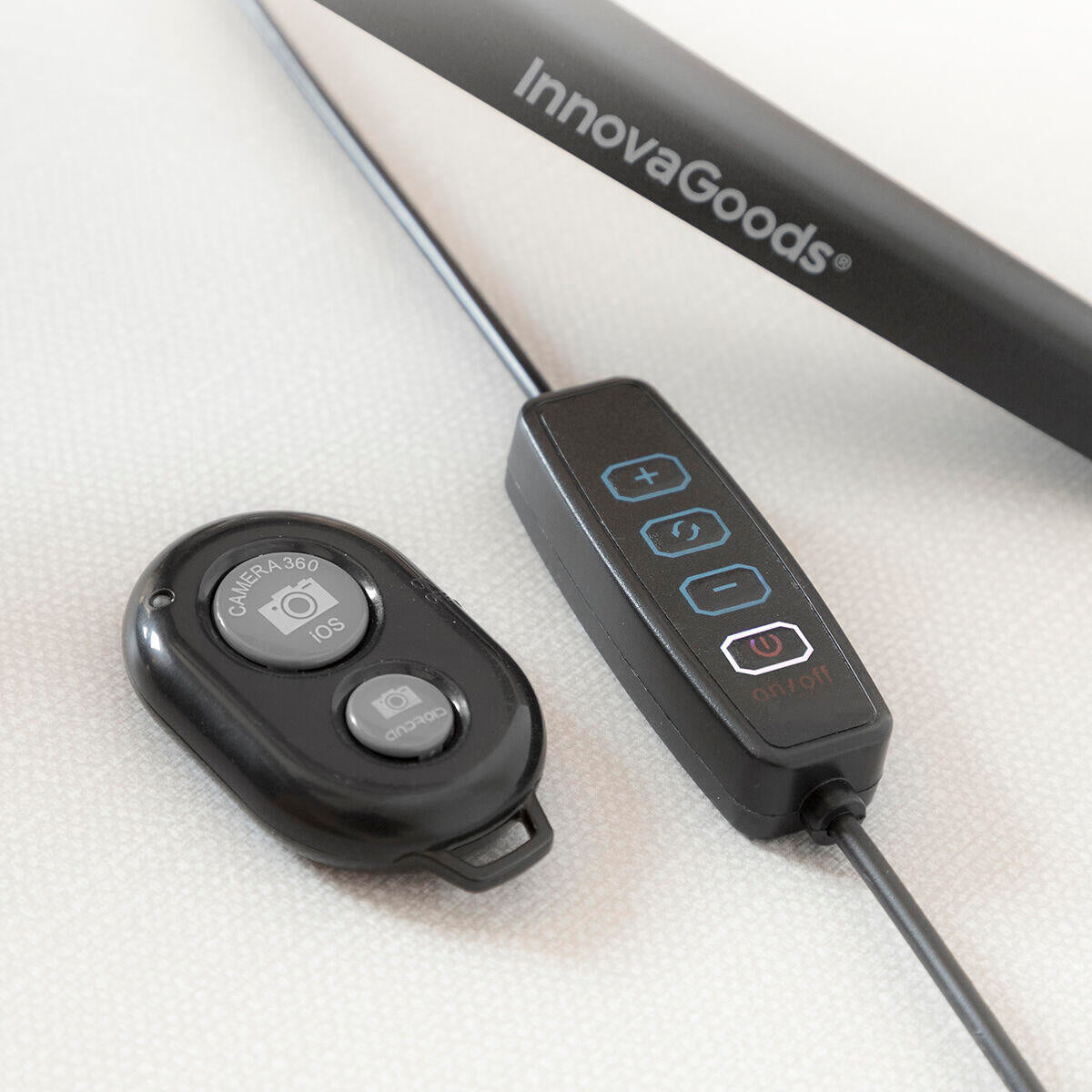 Aro de Luz Selfie con Trípode y Mando Youaro - innovagizmo.com