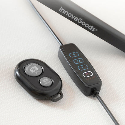 Aro de Luz Selfie con Trípode y Mando Youaro - innovagizmo.com