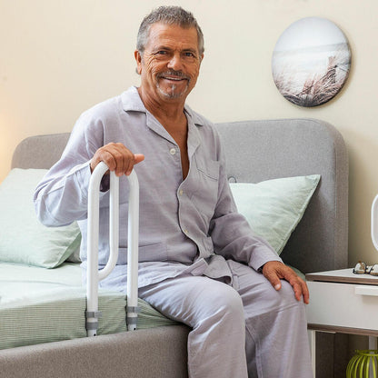 Asidero de Cama Ajustable – Seguridad y Apoyo para Personas Mayores y Movilidad Reducida - innovagizmo.com