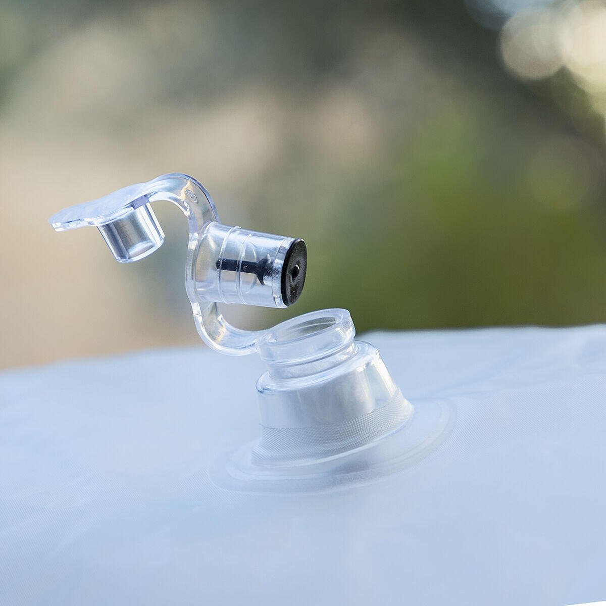 Asiento Hinchable con LED Multicolor y Mando a Distancia Pulight InnovaGoods - innovagizmo.com