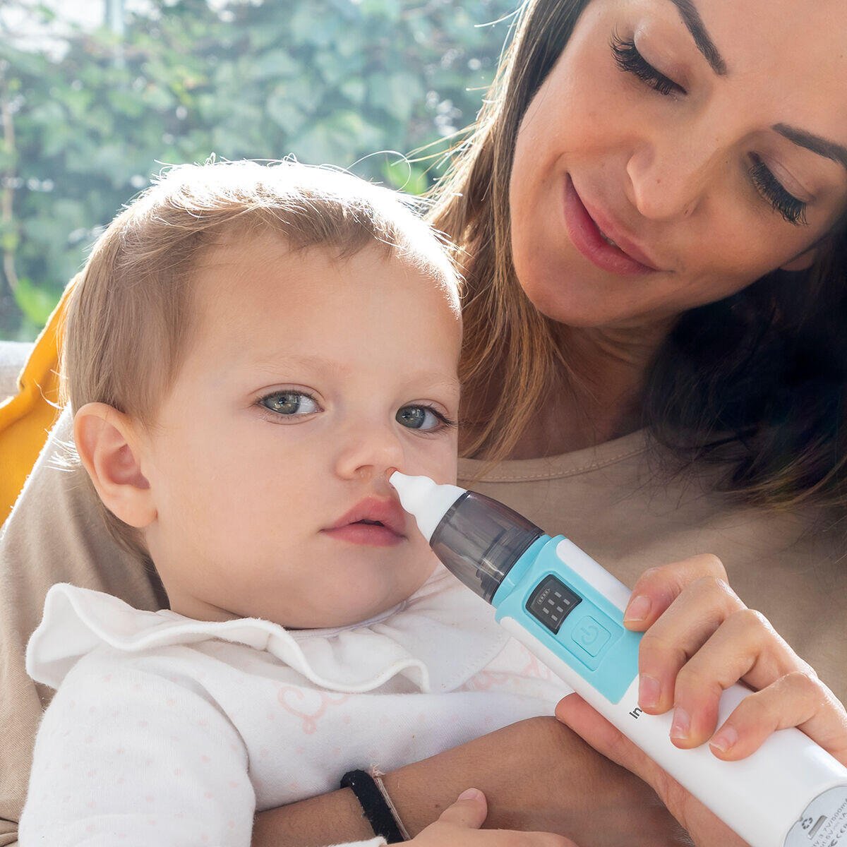 Aspirador Nasal Recargable para Bebés Nizi - innovagizmo.com