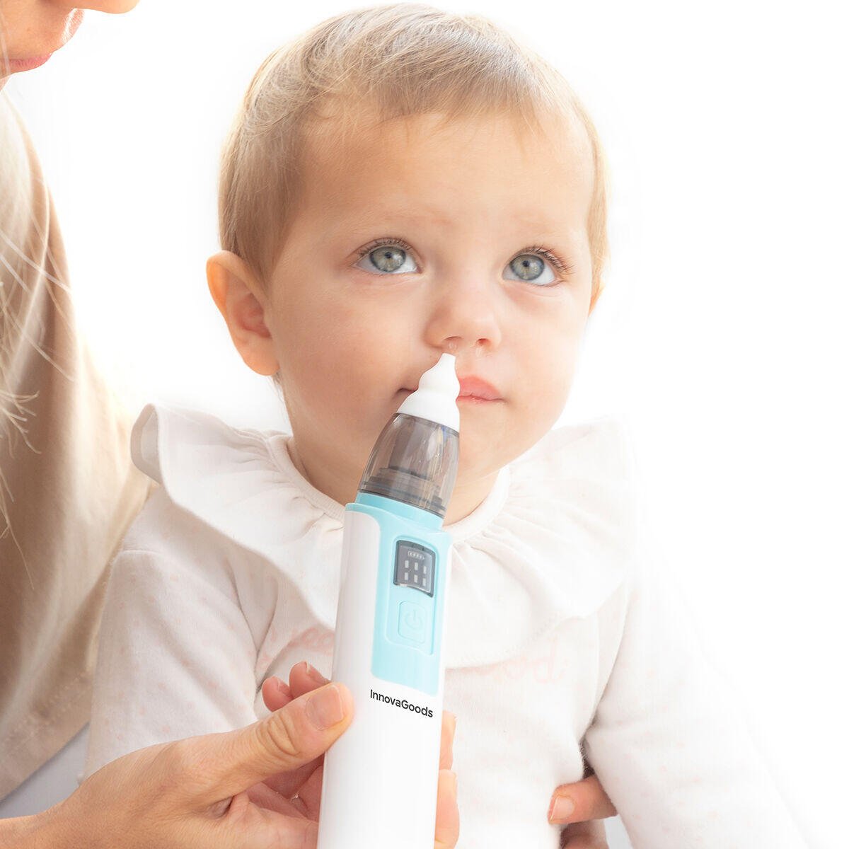 Aspirador Nasal Recargable para Bebés Nizi - innovagizmo.com