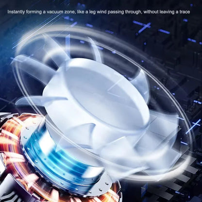 Aspirador y soplador inalámbrico 2 en 1 para coche y hogar 120W - innovagizmo.com