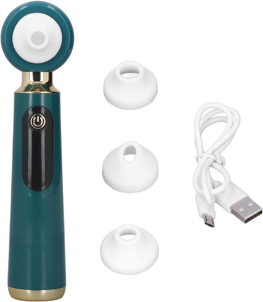 Aspiradora Recargable para Eliminar Puntos Negros Profundos con Lupa - innovagizmo.com