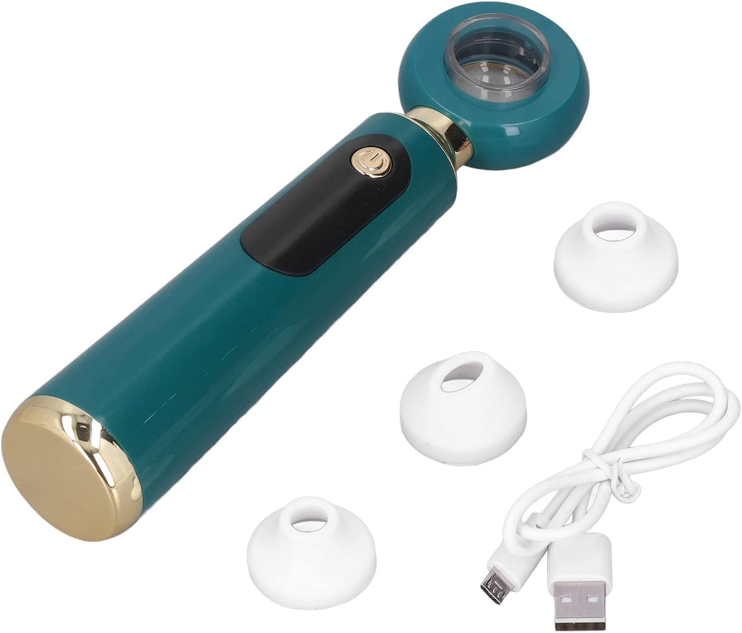 Aspiradora Recargable para Eliminar Puntos Negros Profundos con Lupa - innovagizmo.com