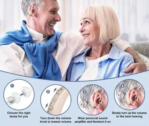 Audifono Amplificador - innovagizmo.com