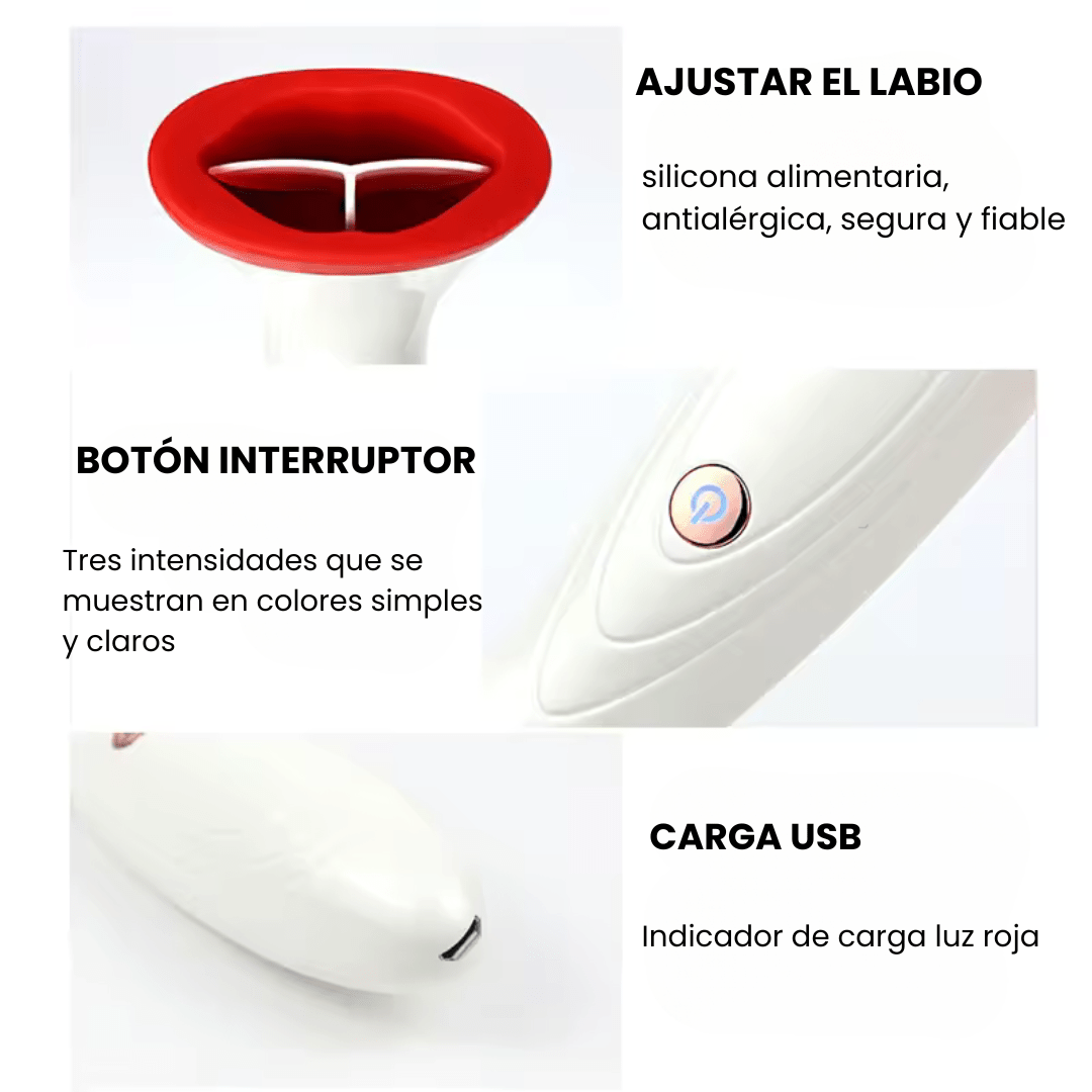 Aumentador de labios Lip Plumper - innovagizmo.com