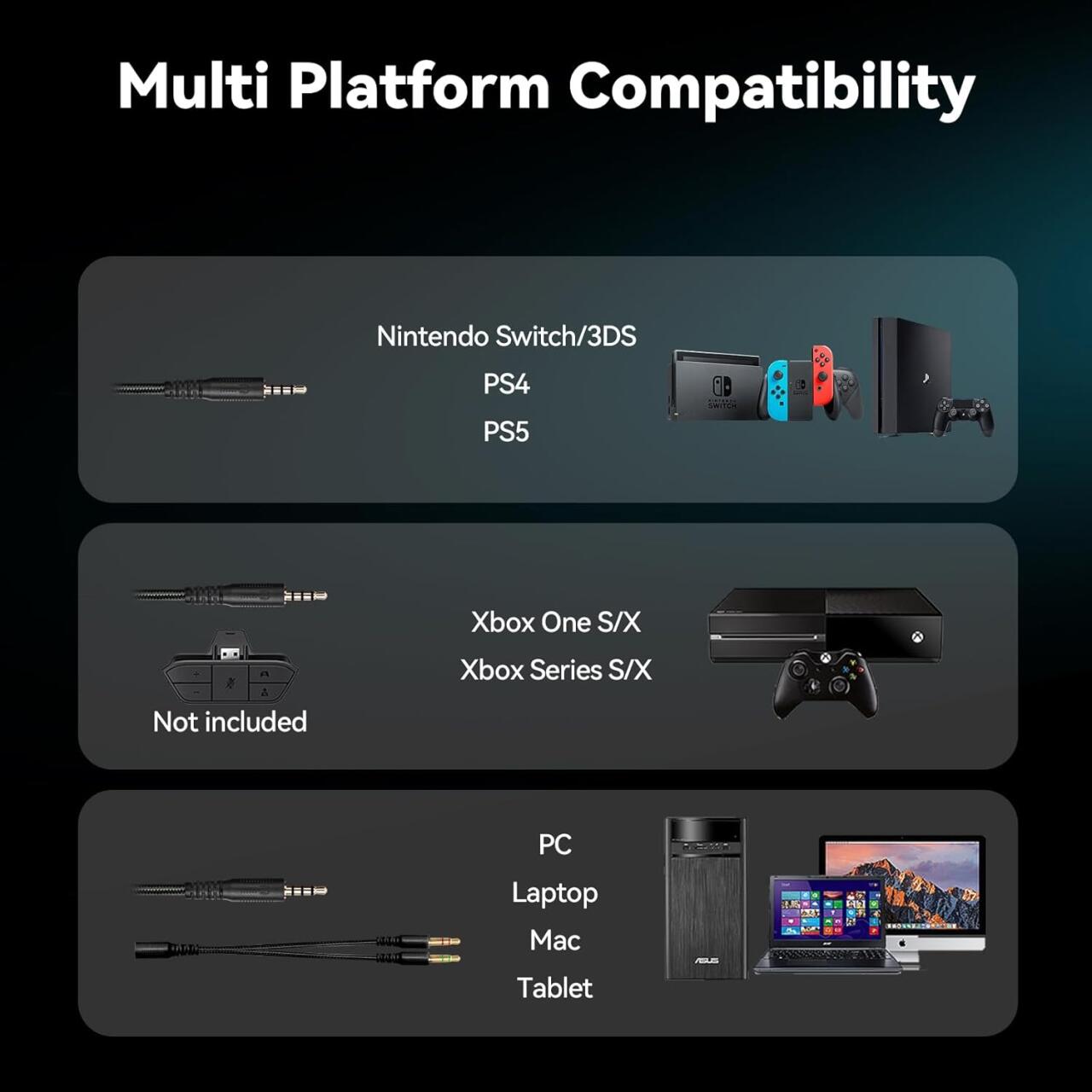 Auriculares A36 para Juegos - innovagizmo.com