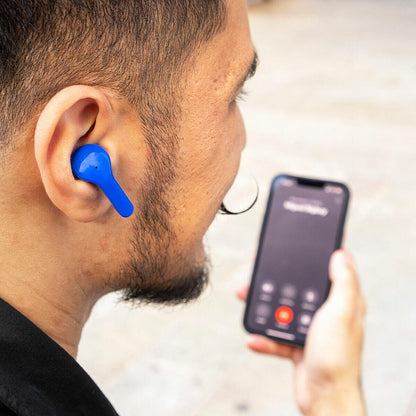 Auriculares Inalámbricos con Estuche de Carga Blue - innovagizmo.com