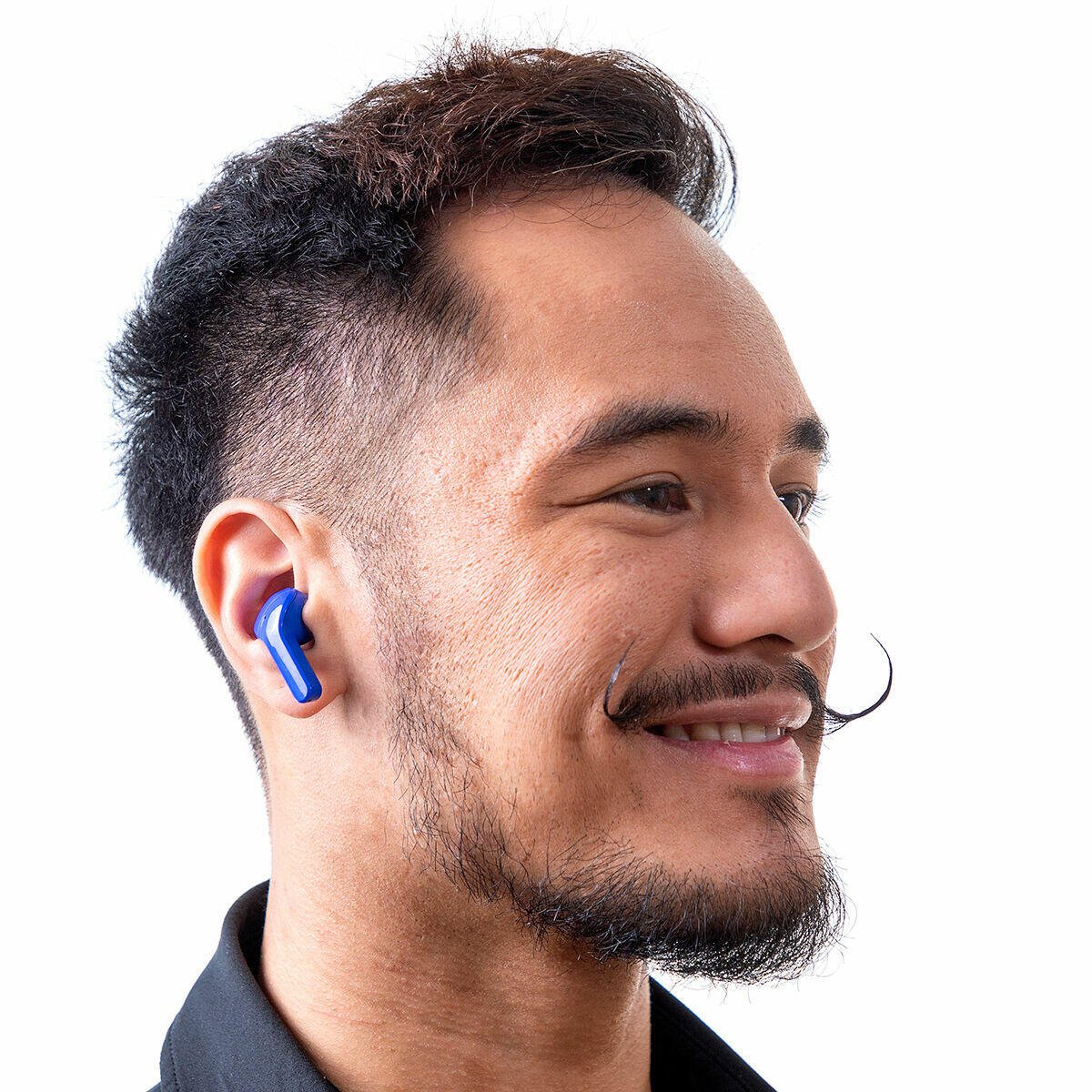 Auriculares Inalámbricos con Estuche de Carga Blue - innovagizmo.com