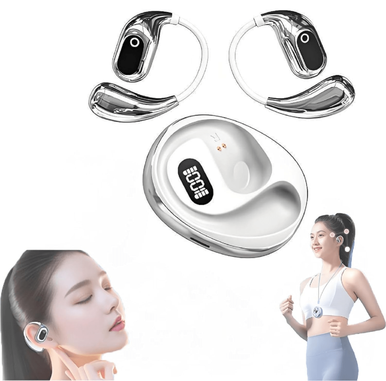 Auriculares Traductores AI 138 Idiomas | Bluetooth 5.3 - innovagizmo.com