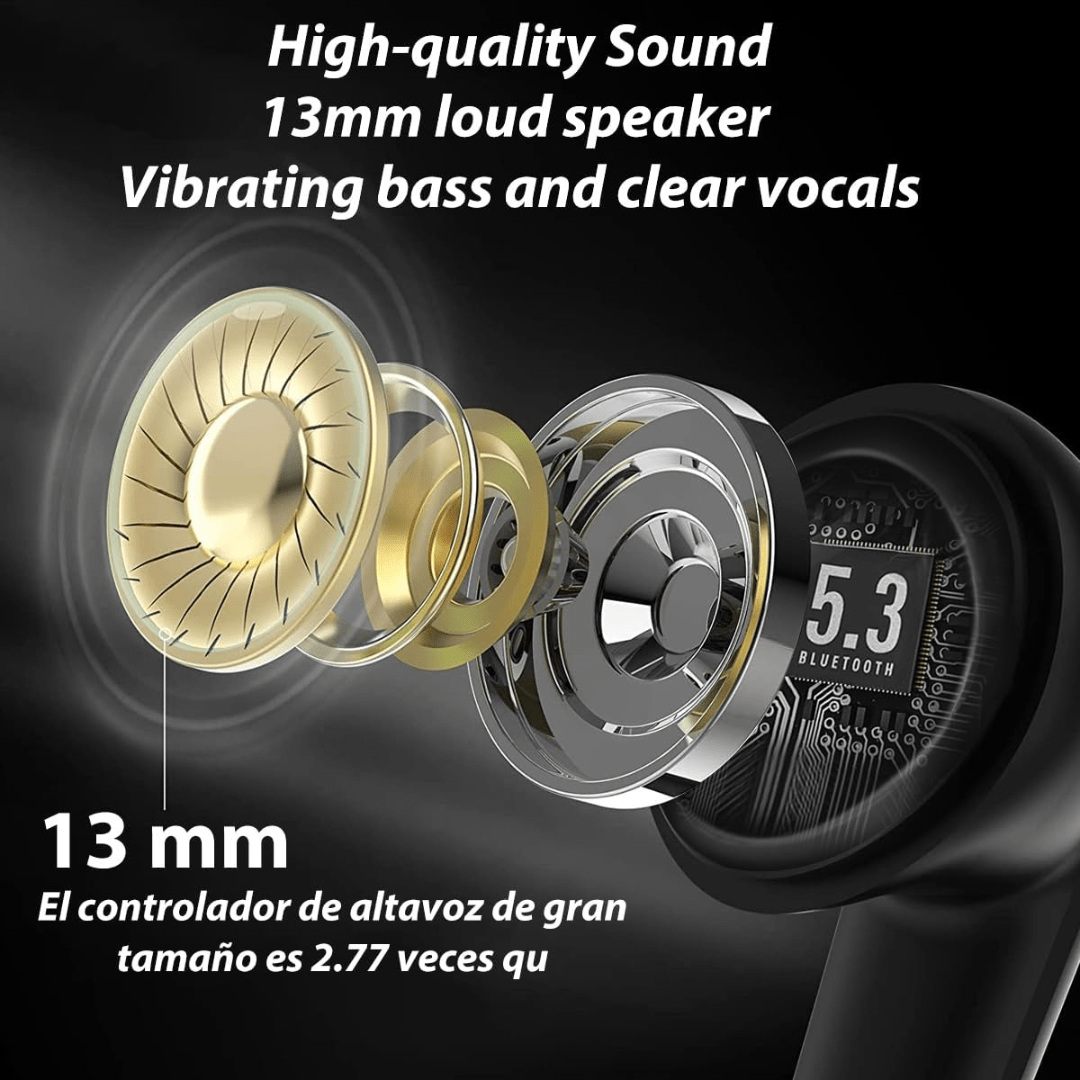 Auriculares Traductores Inteligentes con Bluetooth 5.3 - innovagizmo.com