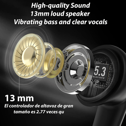 Auriculares Traductores Inteligentes con Bluetooth 5.3 - innovagizmo.com