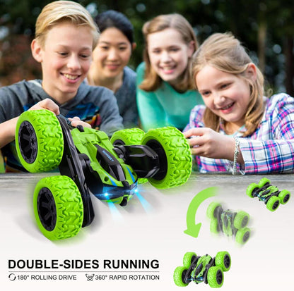 Auto Radiocontrol para Niños con Doble Rotación – 2.4G y Giro de 360 Grados. - innovagizmo.com