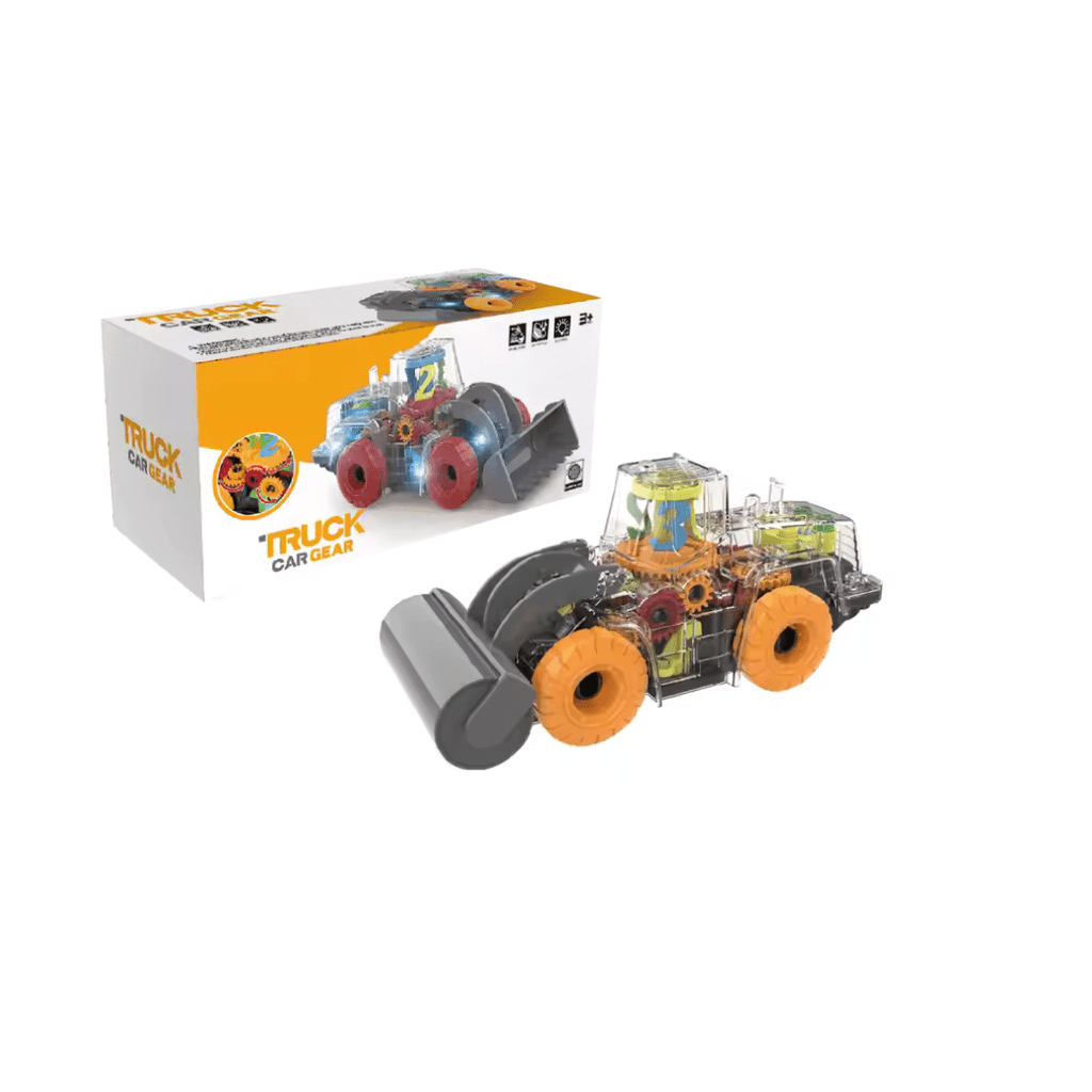 Automóvil de construcción de inercia - innovagizmo.com