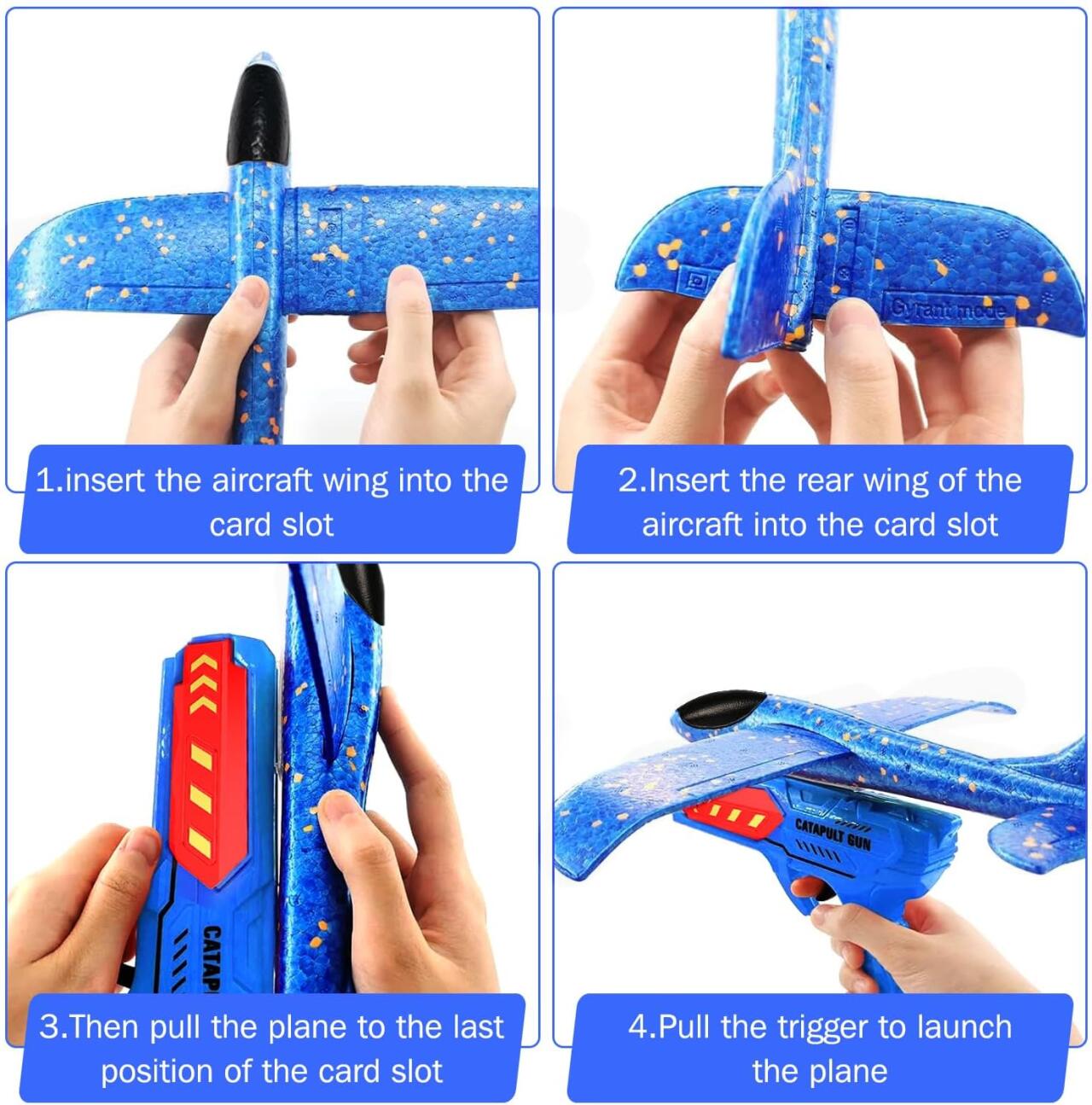 Avión Planeador con Lanzador - innovagizmo.com