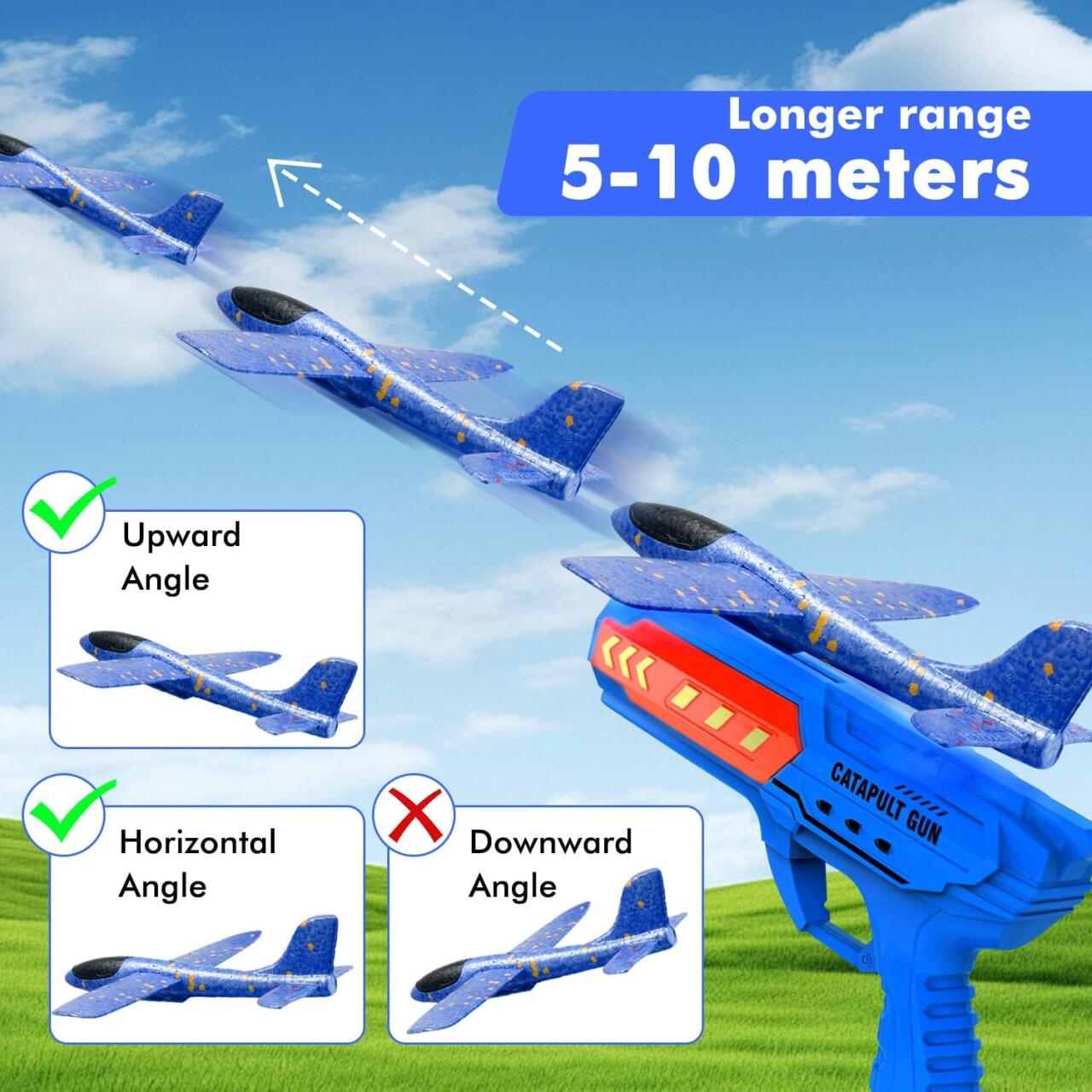 Avión Planeador con Lanzador - innovagizmo.com