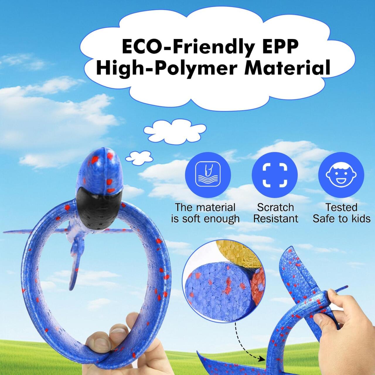 Avión Planeador con Lanzador - innovagizmo.com