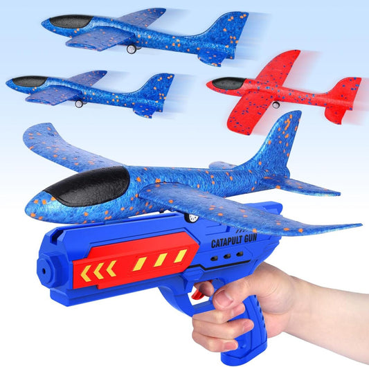 Avión Planeador con Lanzador - innovagizmo.com