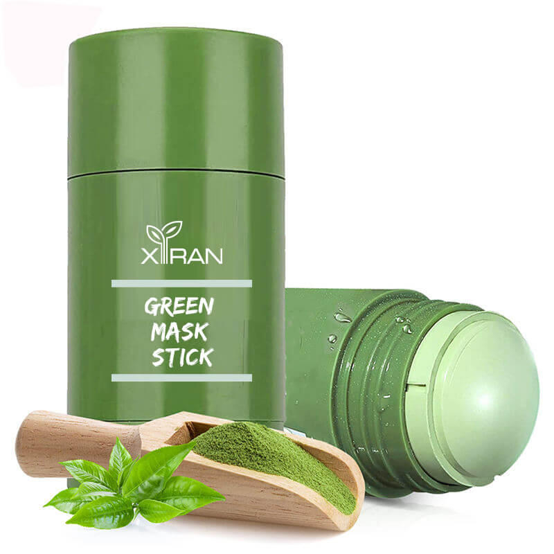 Mascarilla Facial de Té Verde en Barra – Limpieza Profunda, Control de Grasa e Hidratación