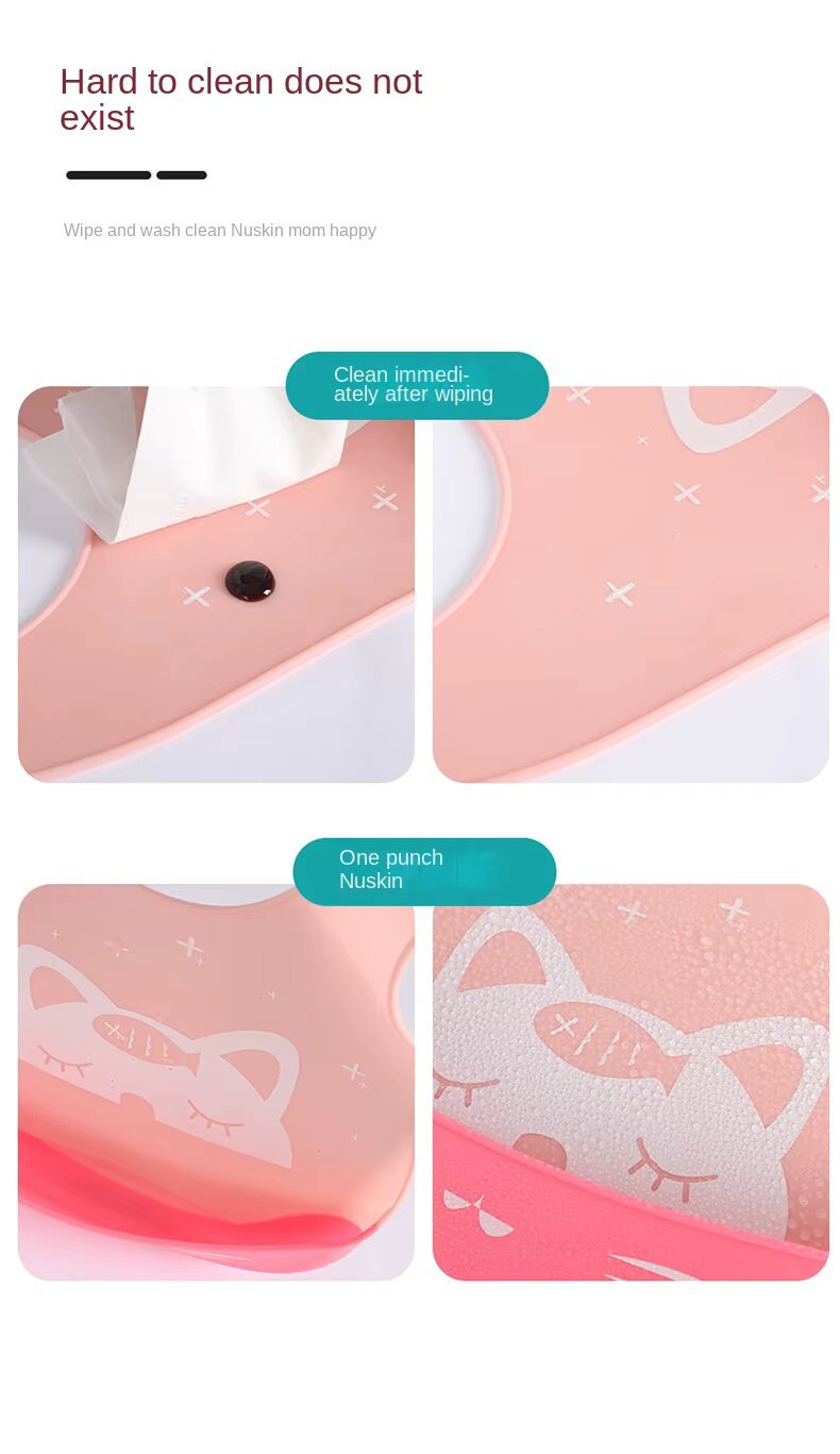 Babero de Silicona para Bebes - innovagizmo.com