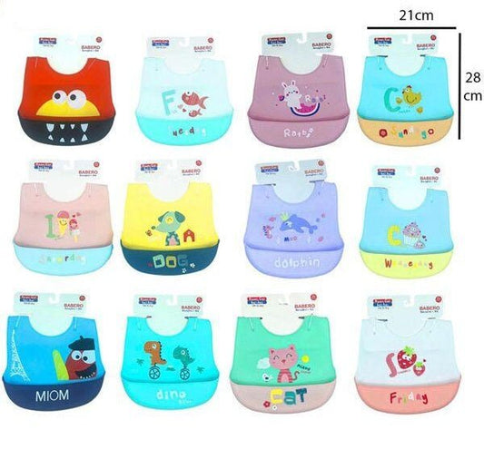 Babero de Silicona para Bebes - innovagizmo.com