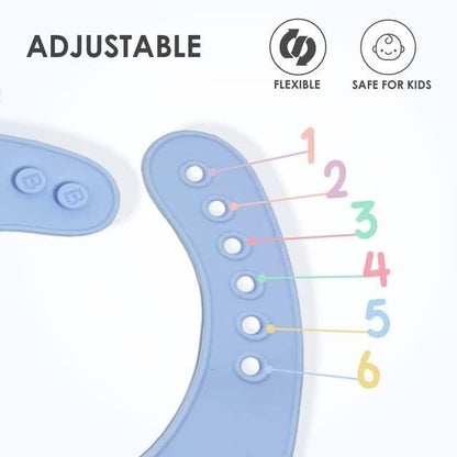 Babero de Silicona para Bebes - innovagizmo.com