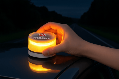 Baliza Luz Emergencia V16 Homologada DGT con Geolocalización Baliza Coche Conectada DGT 3.0 - innovagizmo.com