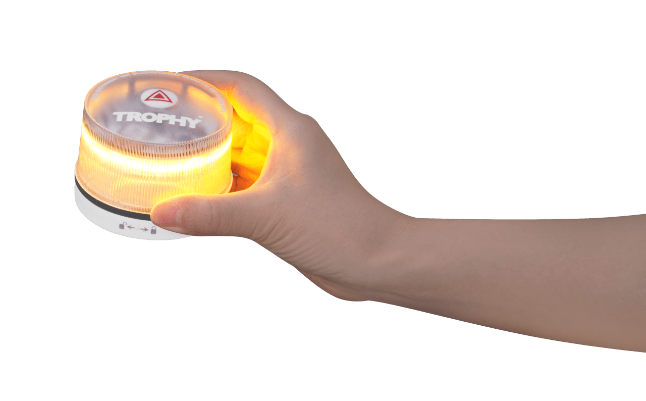 Baliza Luz Emergencia V16 Homologada DGT con Geolocalización Baliza Coche Conectada DGT 3.0 - innovagizmo.com