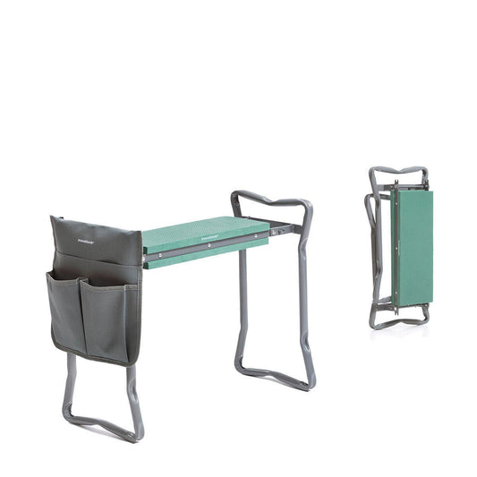Banco de Jardinería Plegable con Bolsa para Herramientas 3 en 1 Situl - innovagizmo.com