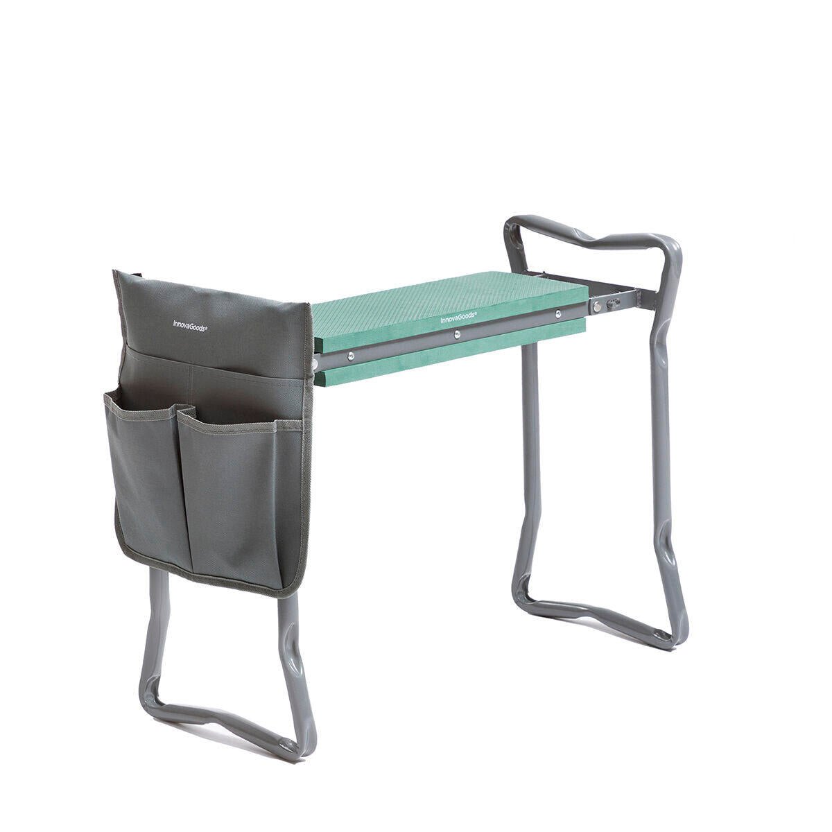 Banco de Jardinería Plegable con Bolsa para Herramientas 3 en 1 Situl - innovagizmo.com