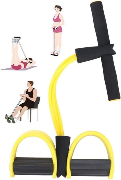 BANDA DE RESISTENCIA CON CUERDA DE TRACCION ELÁSTICA - innovagizmo.com