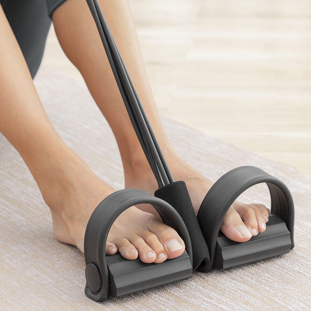 Bandas Elásticas de Resistencia Multifunción con Guía de Ejercicios Tensport InnovaGoods - innovagizmo.com