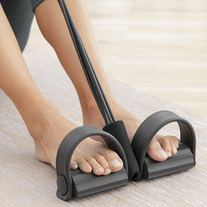 Bandas Elásticas de Resistencia Multifunción con Guía de Ejercicios Tensport InnovaGoods - innovagizmo.com