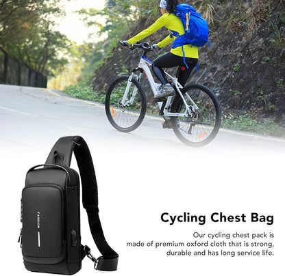 Bandolera/ Mochila Anti - robo Hombre - innovagizmo.com