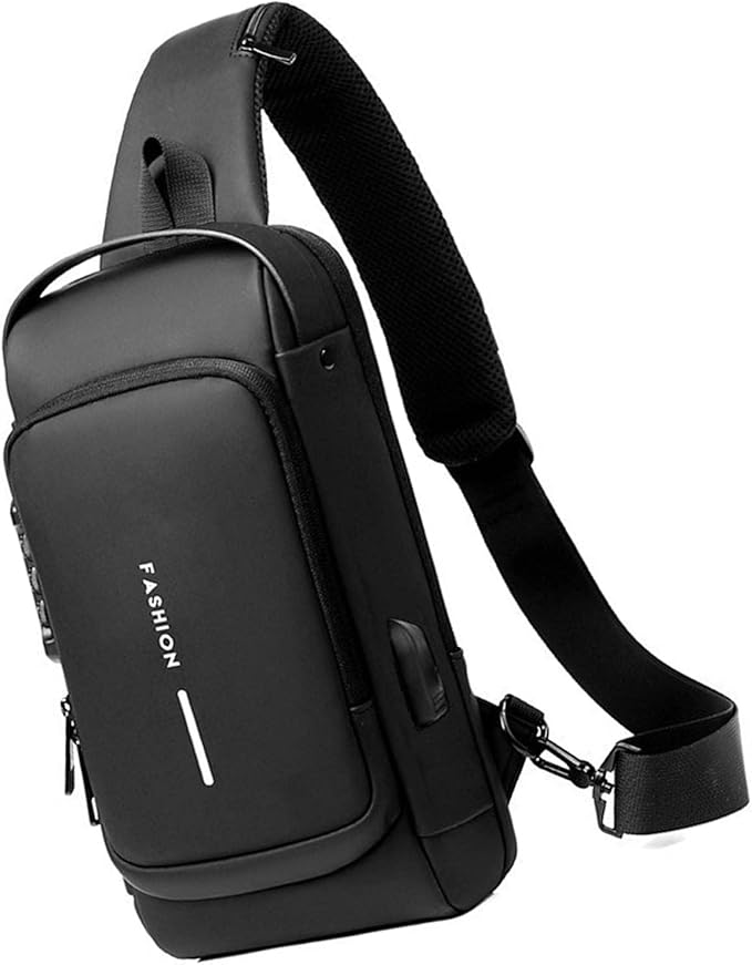 Bandolera/ Mochila Anti - robo Hombre - innovagizmo.com