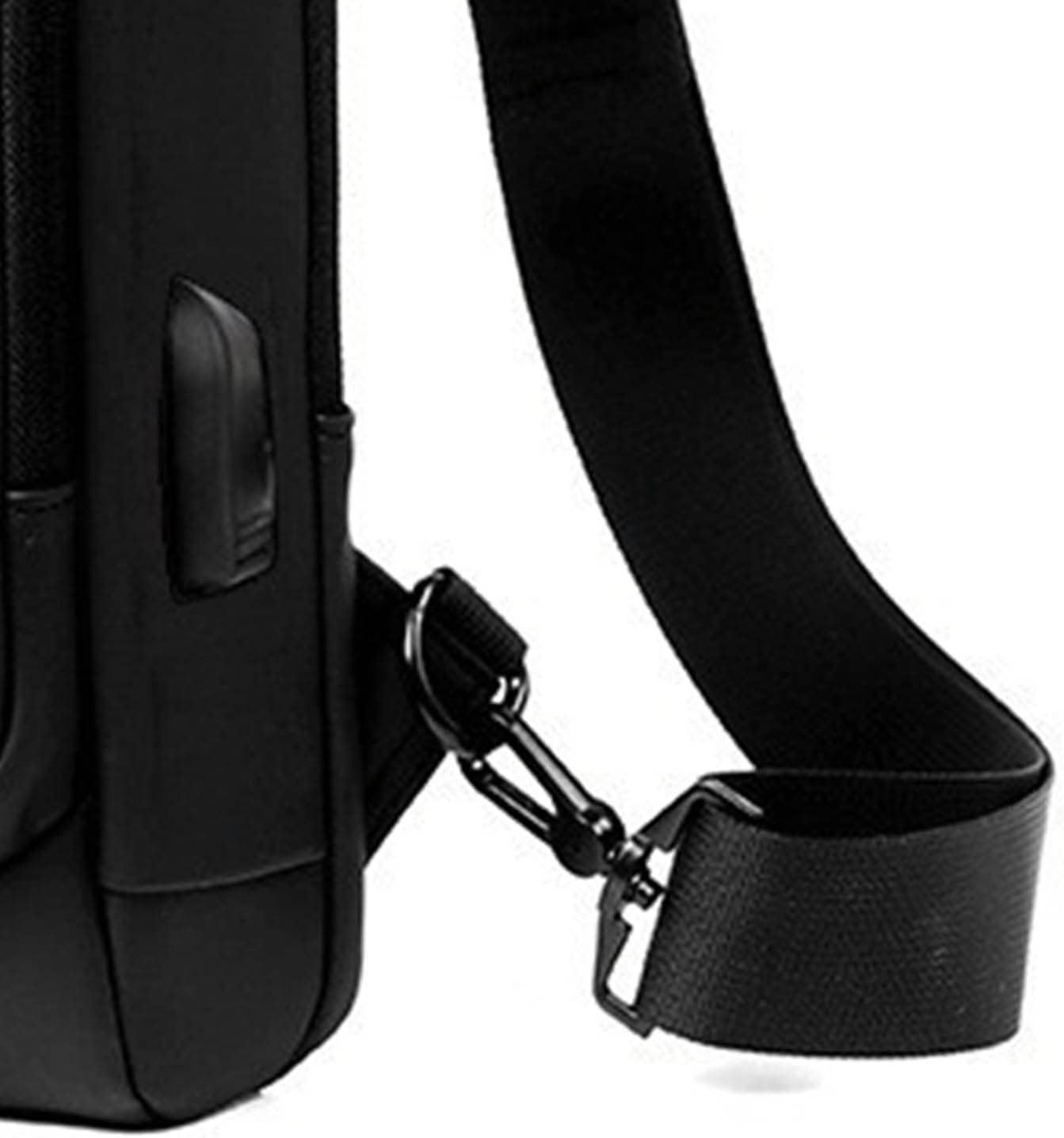 Bandolera/ Mochila Anti - robo Hombre - innovagizmo.com