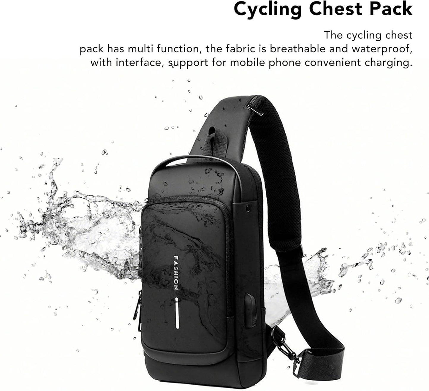 Bandolera/ Mochila Anti - robo Hombre - innovagizmo.com