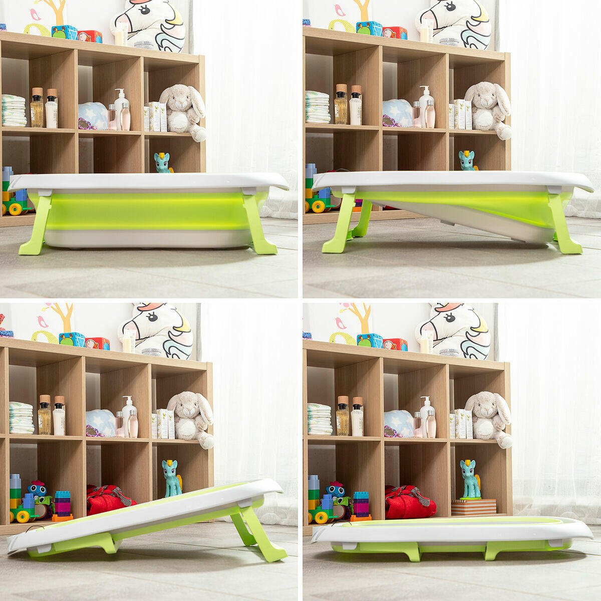 Bañera Plegable Evolutiva para Bebé Fovibath - innovagizmo.com