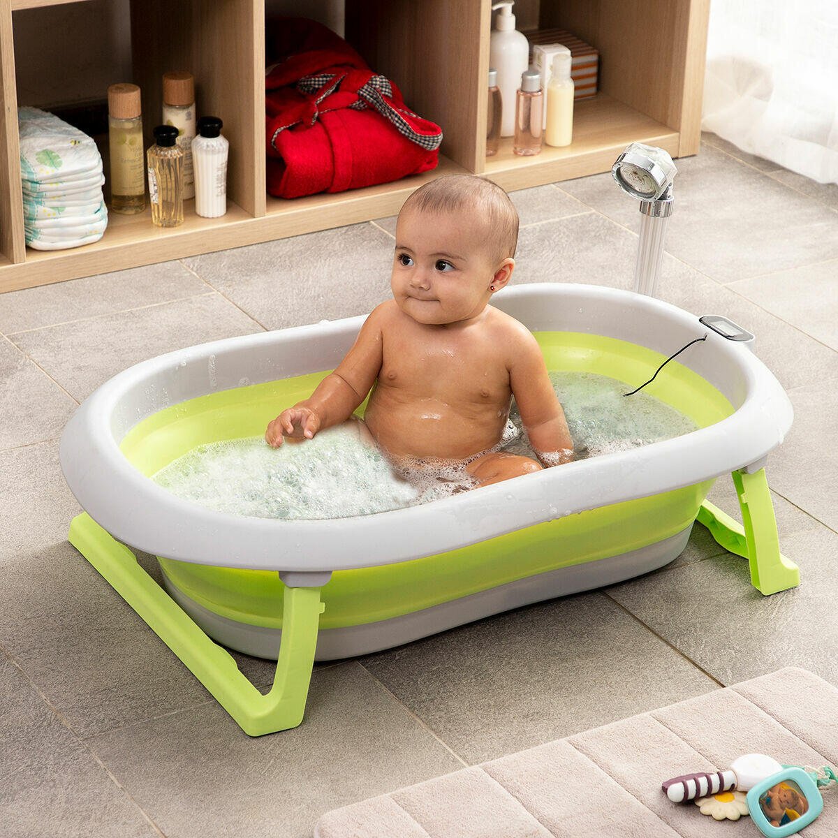 Bañera Plegable Evolutiva para Bebé Fovibath - innovagizmo.com