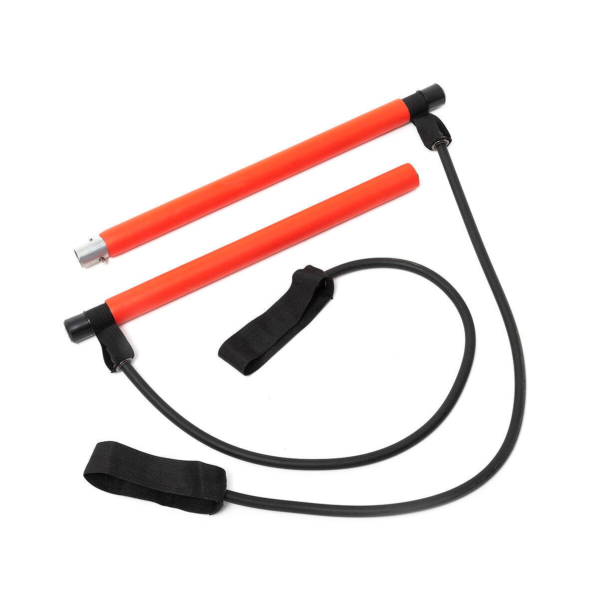 Barra de Fitness con Bandas Elásticas y Guía de Ejercicios Resibar InnovaGoods - innovagizmo.com