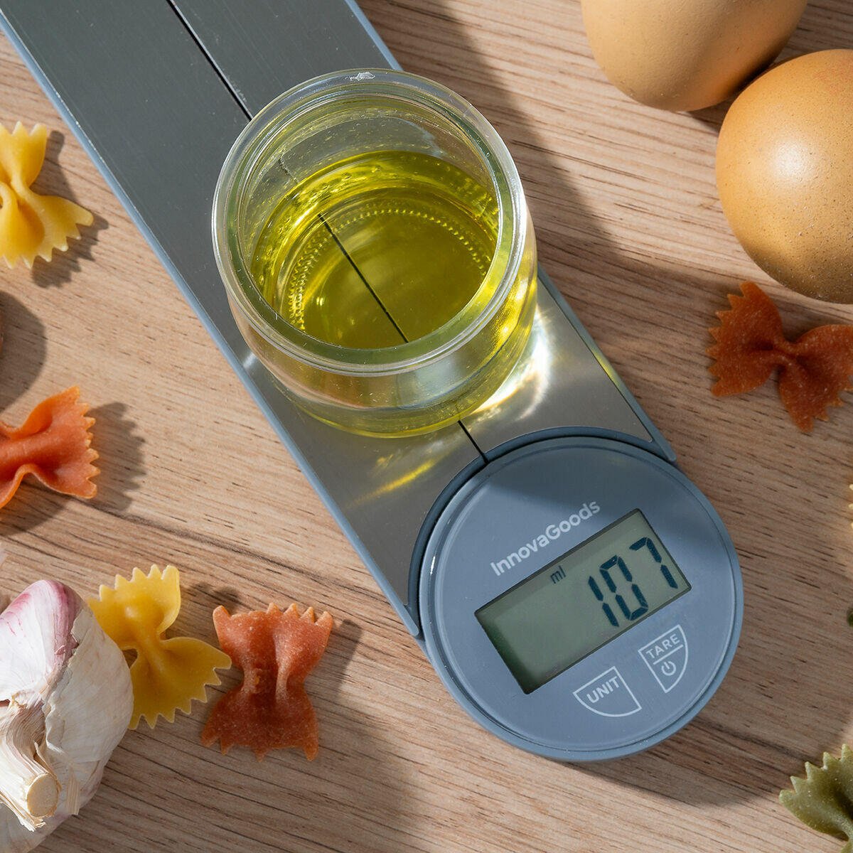 Báscula de Cocina Digital Plegable Skolden - innovagizmo.com