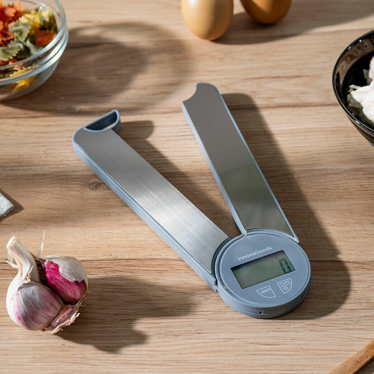 Báscula de Cocina Digital Plegable Skolden - innovagizmo.com