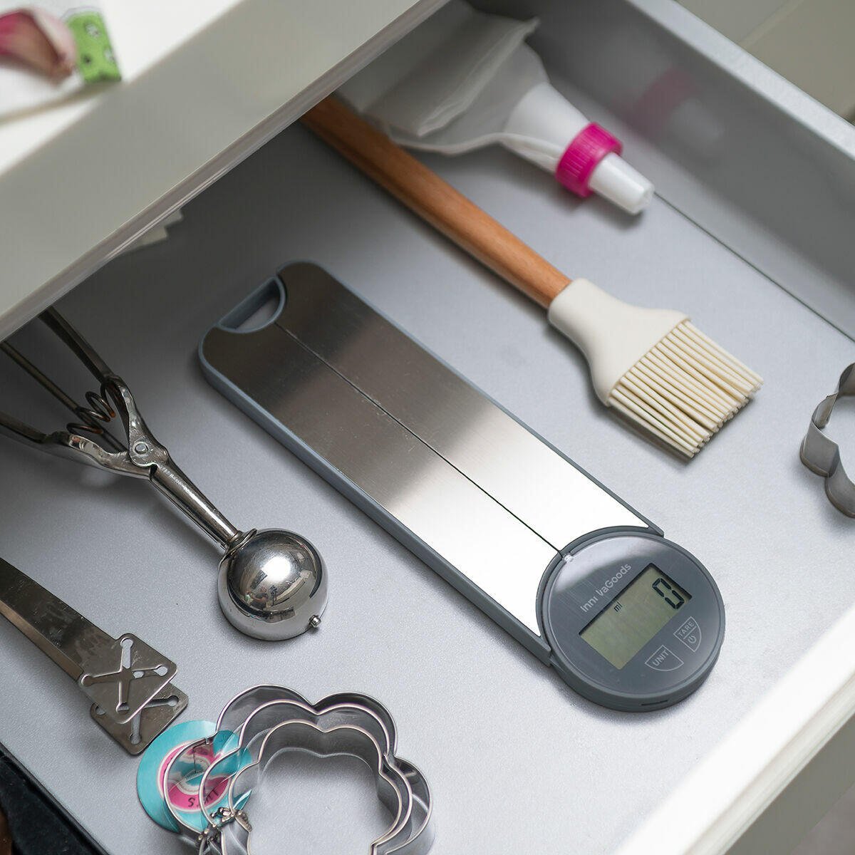 Báscula de Cocina Digital Plegable Skolden - innovagizmo.com