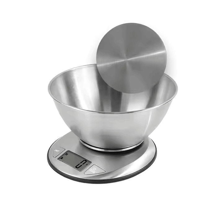 Báscula Electrónica De Cocina Con Bol Inox - innovagizmo.com