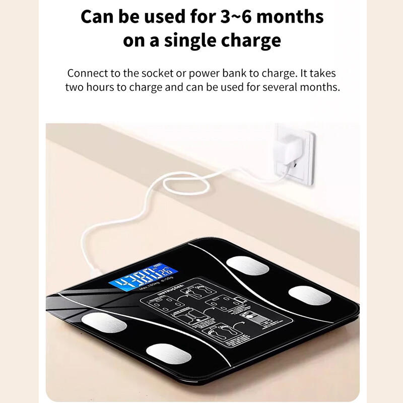 Báscula Inteligente Bluetooth - innovagizmo.com