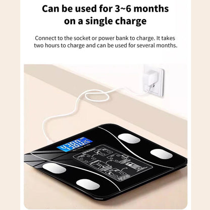 Báscula Inteligente Bluetooth - innovagizmo.com