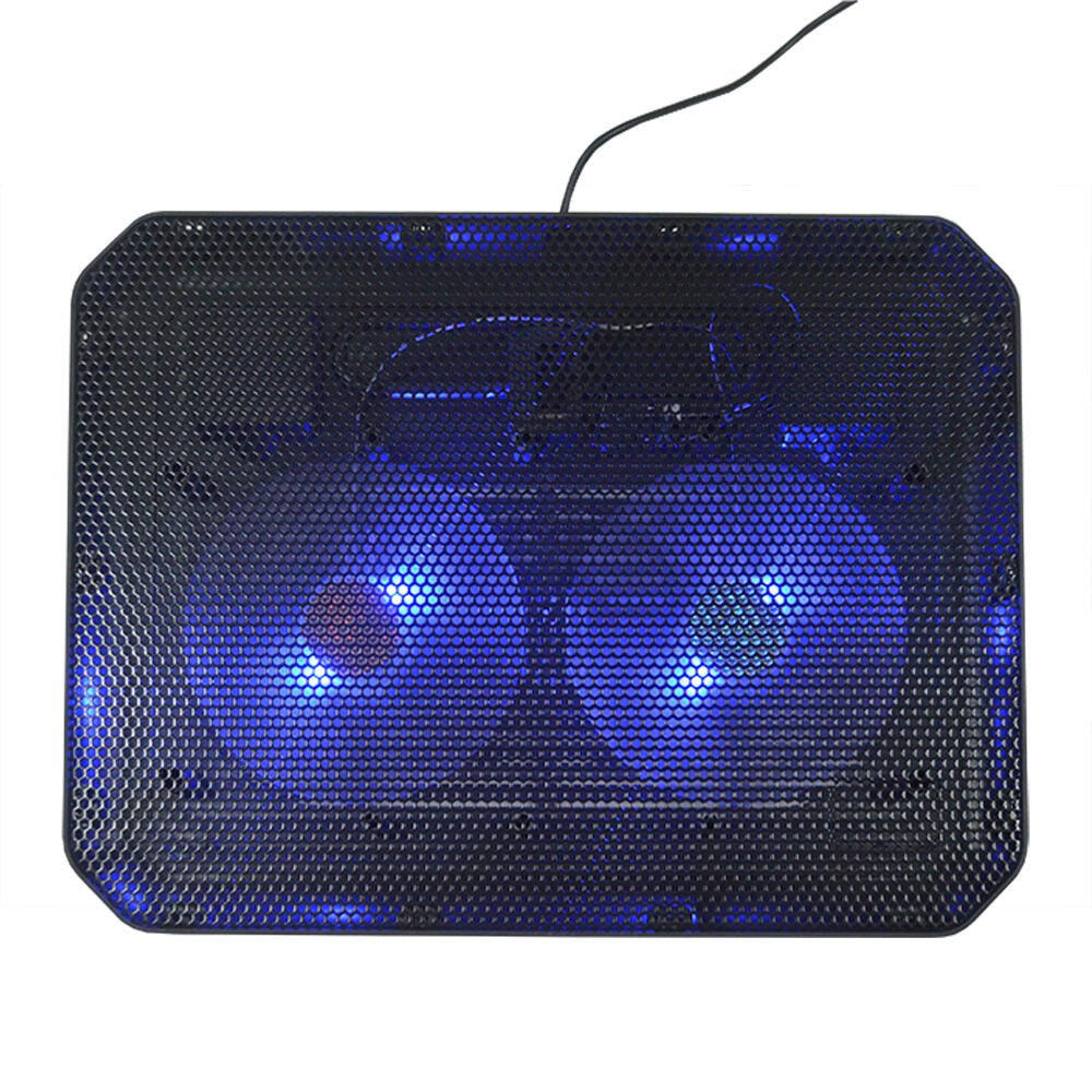 Base Enfriador Para Ordenador 2 Ventiladores - innovagizmo.com